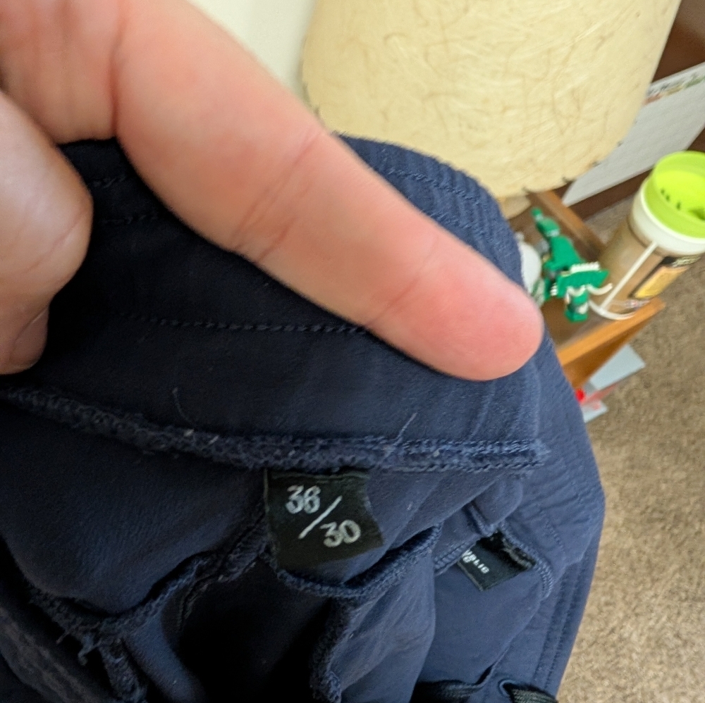 Public Rec The Jogger – Navy • Men’s 36/ 30 - Picture 8 of 9